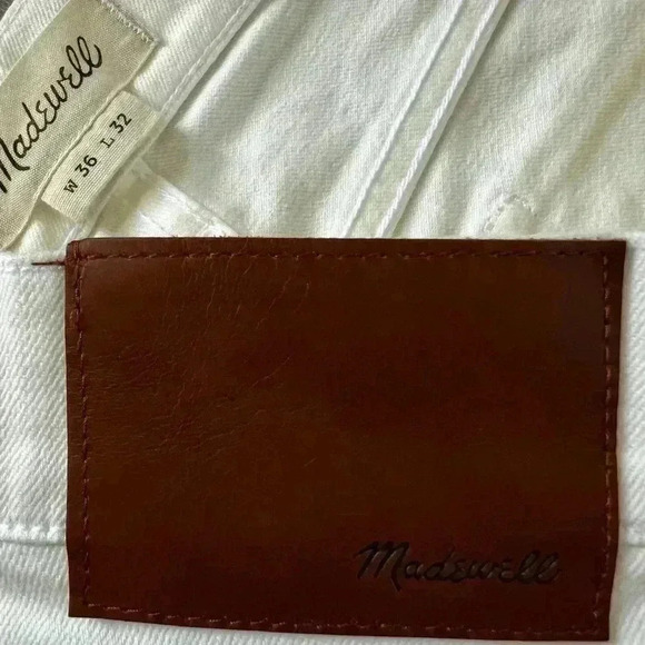 Madewell Men’s New without Tag 36X32 Everyday Flex Skinny Jeans Tile White - Picture 5 of 7